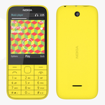 Мобильный телефон Nokia 225 DS Yellow