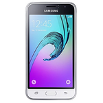Смартфон Samsung Galaxy J1 (2016) SM-J120F 8Gb белый 4G 2Sim 4.5'' 480x800 Android 4.4 5Mpix WiFi GPS