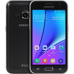 Смартфон Samsung Galaxy J1 (2016) SM-J120F 8Gb черн 4G 2Sim 4.5'' 480x800 Android 4.4 5Mpix WiFi GPS