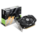 Видеокарта MSI GTX 1050 Ti 4G OC (только в составе ПК)