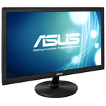 Монитор 21.5'' ASUS VS228NE Black 1920x1080, 5ms, 200 cd/m2, ASCR 50M:1, D-Sub, DVI (HDCP), vesa