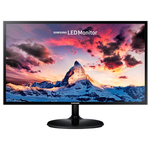 Монитор 21.5'' Samsung S22F350FHI Glossy-Black (LCD, LED, Wide, 1920x1080, 5 ms, 170°/160°, 200 cd/m,