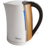 Чайник Scarlett IS-EK20P01 1.7л. 2200Вт белый/бронзовый (пластик)