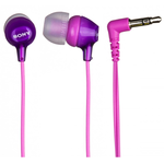 Наушники Sony MDR-EX15LP фиолетовые