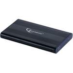 Внешний корпус 2.5'' Gembird EE2-U2S-5, черный, USB 2.0, SATA, металл
