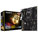 Mат.плата GIGABYTE Socket 1151 GA-B250-HD3