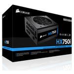 Блок питания Corsair HX750i  CP-9020072-EU 750W Full Modular Power Supply