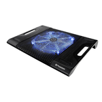 Система охлаждения ноутбуков Thermaltake Massive 23 LX black 17''/20cm Blue LED FAN/ 2 USB ports