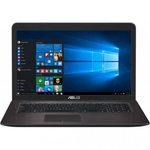 Ноутбук ASUS X756UQ-TY366T 17.3''i5 7200U(2.5)/4GB/1TB/GeForce 940MX 2G/DVD-RW/WiFi/BT/Win10
