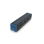 USB-концентратор CBR CH-135, 4 порта. Поддержка Plug&Play. Длина провода 4,5см., CH 135