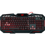 Игровая клавиатура DEFENDER Doom Keeper GK-100DL RU,3-х цветная,19 Anti-Ghost