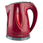 Чайник Scarlett SC-EK18P15 1.7л. 2200Вт красный (пластик)