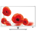 Телевизор LED Telefunken 23.6'' TF-LED24S38T2 белый/HD READY/50Hz/DVB-T/DVB-T2/DVB-C/USB (RUS)