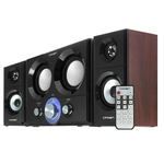 Акустическая система 2.1 CROWN CMBS-361 (МДФ, Bluetooth, 16W+10W*2 (RMS)=36W  приёмник FM  картридер