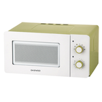 Микроволновая Печь Daewoo KOR-5A17 15л. 500Вт зеленый