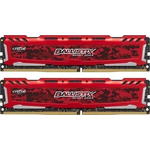 Оперативная память DDR4 2x8Gb 2400 MHz PC19200 KIT2 BLS2C8G4D240FSE Crucial