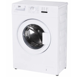 Стиральная машина Beko WRS 54P1 BWW кл.:A-10% фронт. макс.:5кг белый