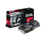 Видеокарта ASUS DUAL-RX580-O8G