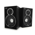 Акустическая система 2.0 CBR CMS 660, черный, Bluetooth 3.0 W*2, USB. материал: МДФ
