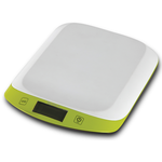 Весы кухонные электронные Supra BSS-4098 макс.вес:5кг зеленый
