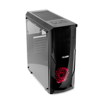 Корпус 3Cott PALADIN IV , ATX, без БП, игровой, окно, 1х USB3.0 + 2х USB2.0, 1х 12см LED вент-р, ДхШ