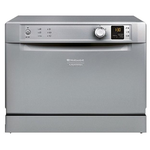 Посудомоечная машина Hotpoint-Ariston HCD 662 S EU серебристый (компактная)