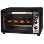 Мини-печь Scarlett SC-EO93O18 35л. 1600Вт черный
