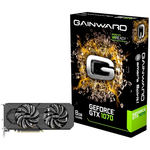Видеокарта Gainward PCI-E GeForce GTX 1070 8GB PCI Express, GDDR5, 256 bit, DVI-D+HDMI+DP+DP+DP, VR