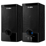 Акустическая система Sven 2.0 SPS-603, черный