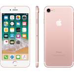 Чехол Apple Silicone Case для iPhone 7 (pink)