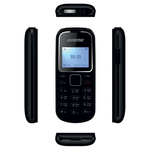 Мобильный телефон Digma A105 2G Linx 32Mb черный 1.44'' монохромный 98x68