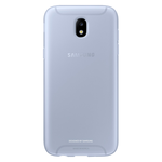 Чехол (клип-кейс) Samsung для Samsung Galaxy J5 (2017) Jelly Cover голубой (EF-AJ530TLEGRU)