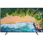 Телевизор LED Samsung 40'' UE40NU7100UXRU черный/Ultra HD/100Hz/DVB-T2/DVB-C/DVB-S2/USB/WiFi/Smart TV