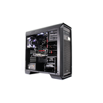 Корпус Aerocool [PGS-A] Aero-1000 чёрный с окном , ATX, без БП, 2х USB 3.0, сталь 0,8 мм.