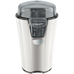 Кофемолка Scarlett SC-010 180Вт сист.помол.:ротац.нож вместим.:40гр белый