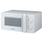 Микроволновая Печь Daewoo KOR-5A67W 15л. 500Вт белый