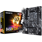 Mат.плата GIGABYTE SAM4 B450M S2H