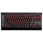 Клавиатура Oklick 930G V2 IRON EDGE механическая черный USB Multimedia Gamer LED
