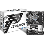 Mат.плата ASROCK Socket 1151   Z270 PRO4