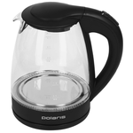 Чайник Polaris PWK 1787CGL 1.7л. 2200Вт черный (стекло)