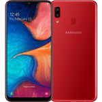Смартфон Samsung Galaxy A20 SM-A205F 32Gb 3Gb красный 3G 4G 2Sim 6.4'' Super AMOLED 720x1560 And9 13M