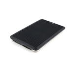 Внешний корпус 2.5'' Gembird EE2-U3S-60, чёрный, USB 3.0, SATA, нержавеющая сталь