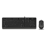 Набор A4 Fstyler F1010 черный/серый