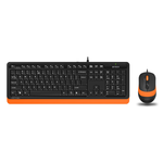 Набор A4 Fstyler F1010 черный/оранжевый