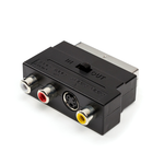 Переходник SCART to 3RCA+SVHS A7007