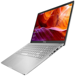 Ноутбук ASUS X509UJ-EJ048 15.6''FHD Pen 4417U/4Gb/SSD256Gb/MX230 2Gb/noODD/WiFi/BT/noOS/silver