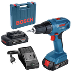 Дрель-шуруповерт Bosch GSR 1800 Li аккум. + набор бит 06019A8309