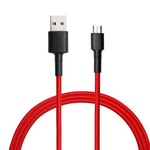 Кабель Xiaomi Mi Braided USB Type-C Cable SJX10ZM 100см чёрный