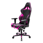Игровое кресло DXRacer Racing чёрно-розовое OH/RV131/NP