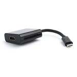 Переходник Type-C - HDMI, Cablexpert A-CM-HDMIF-01, 15см, пакет